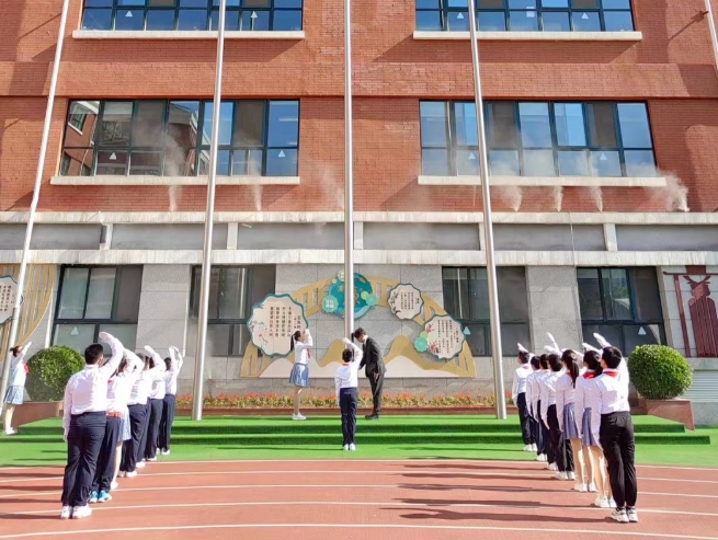 太原小店区各学校健康体育运动火热开展