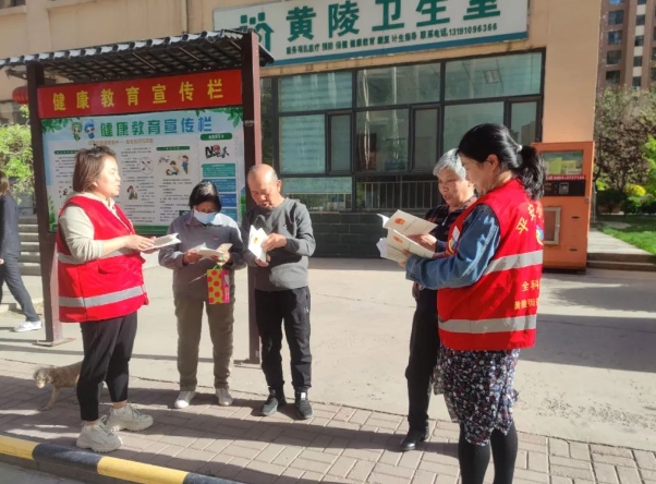 太原小店区黄陵社区：用心服务  打造温馨网格