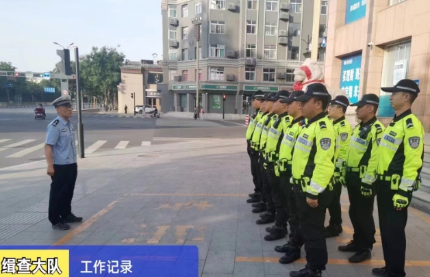 临汾公安交警支队持续开展市区交通秩序整治行动 严查严管严控各种交通违法