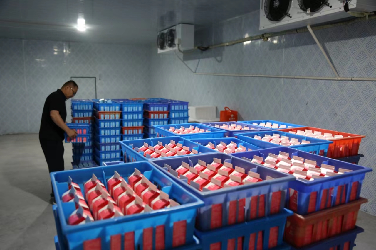 太原牧冠乳业新品上市成消费新宠