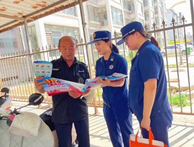 朔州消防：宣传检查两手抓，筑牢电动自行车消防安全“防火墙 ”