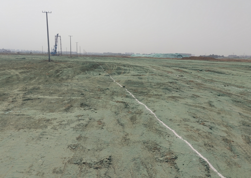 太原市城管执法队：引入抑尘“新工艺”提升重点工程扬尘治理水平