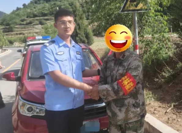 长治壶关公安：老年代步车“被盗”，民警耐心“秒”找回