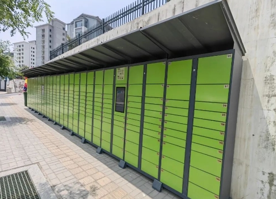 太原阳曲县社区建设工委锦绣大街社区：安装智能快递柜  便民助困解民忧