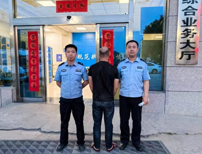 【“夏季风暴”专项行动】太原公安尖草坪分局南寨责任区刑警队远赴广东江门抓获系列盗