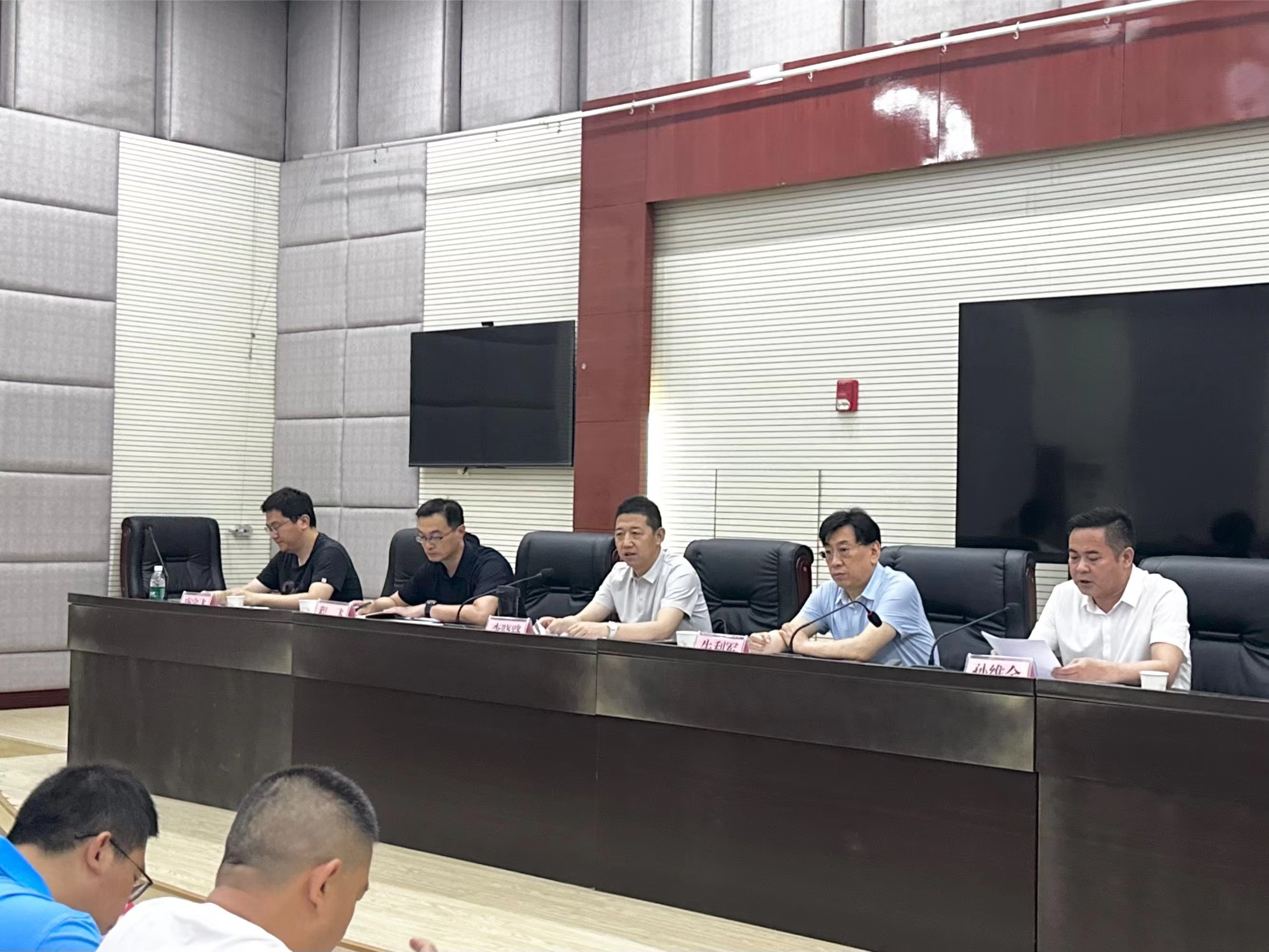 长治市召开海绵示范城市终期验收动员会