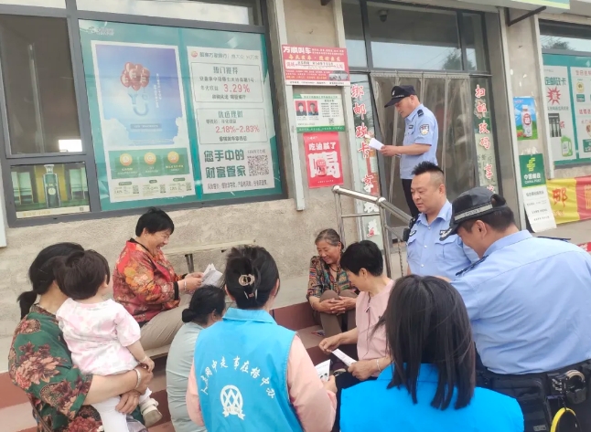 安全感满满！长治潞城公安全力护航夏季安全