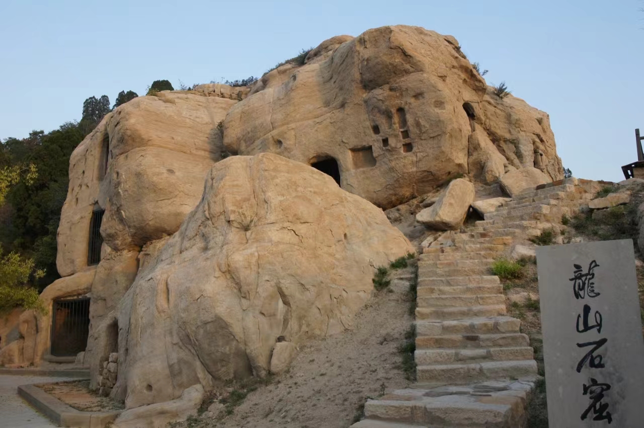 龙山石窟：打造文博课堂