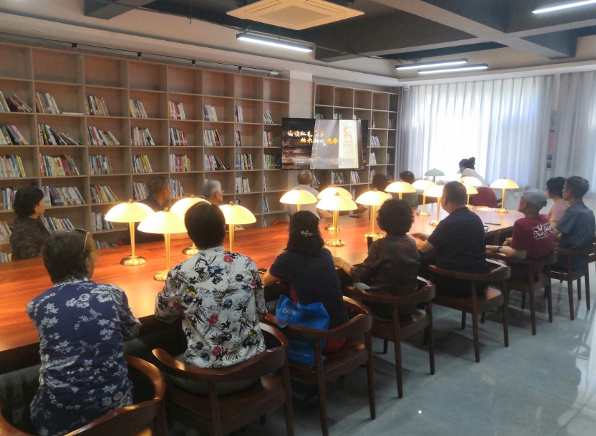 太原杏花岭区敦化坊街道：诵读红色家书  传承初心使命