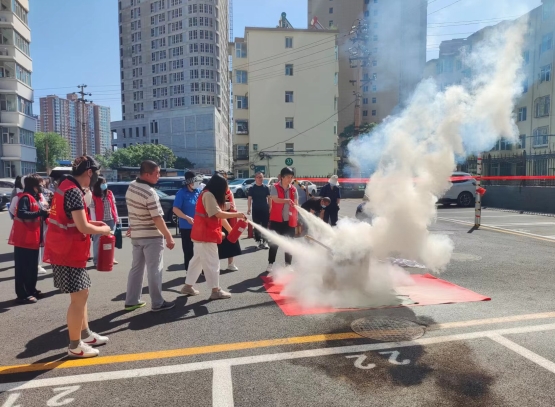 太原万柏林区南寒街道：党建引领聚合力  谱写楼宇治理“新篇章”