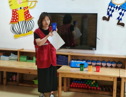 太原万柏林区长风西街街道：小手分一分  环境美十分