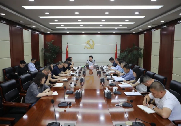 太原尖草坪区召开“西山归源”沪并合作产城乡综合转型示范项目工作推进会