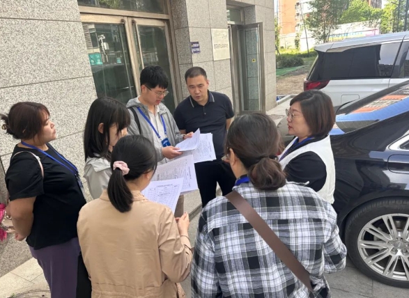 太原小店区2024年楼宇经济集中入企服务专项行动纪实——学府街办