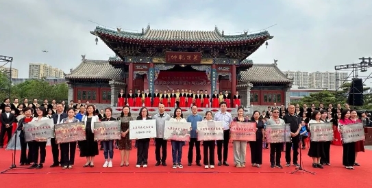 太原小店区文化馆服务宣传周  系列活动推动全民艺术普及