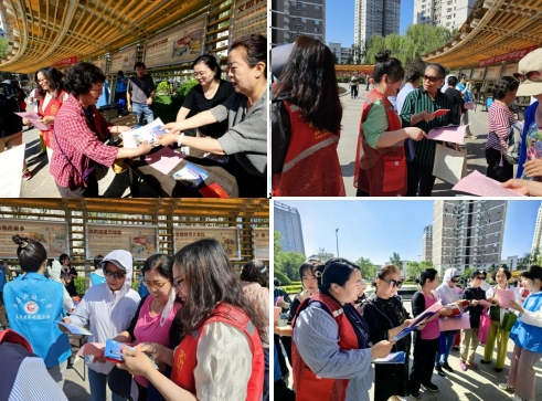 太原万柏林区兴华街道：“典亮生活  伴民同行”民法典宣传进社区