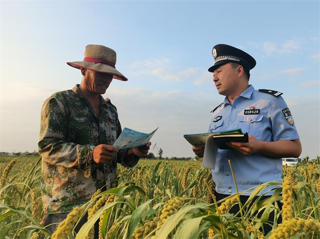 河南：豫筑平安 撑起中原平安蓝天