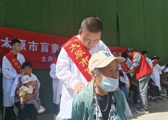 微光力量丨太原迎泽区：盲人志愿反哺社会，开启人生“光明之窗”