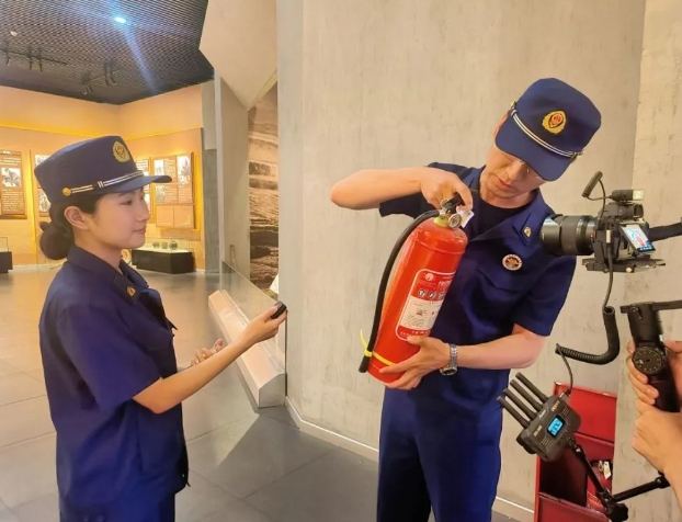 朔州：云游“红色”展厅，筑牢消防安全屏障