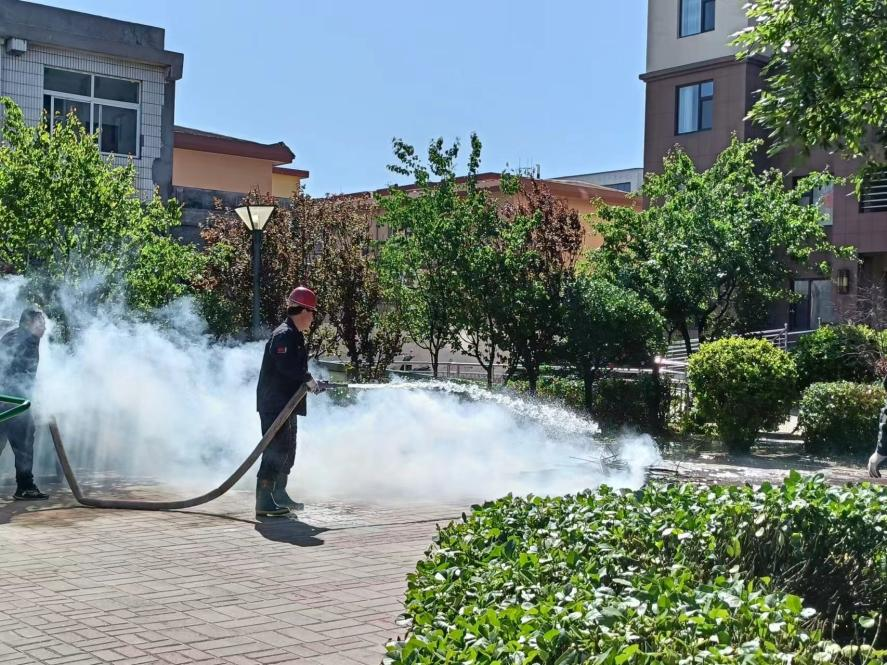 山西介休市西南街道：构建“党建+消防”新模式  筑牢安全“防火墙”