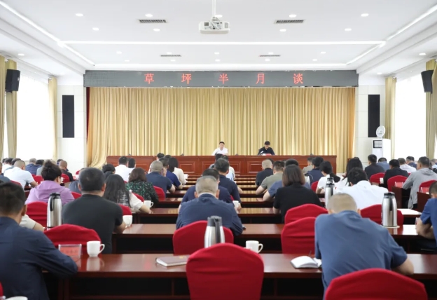 太原尖草坪区专题学习袁家村乡村振兴之路