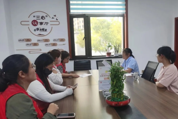 太原迎泽区郝庄镇：支部建在小区里，巧解基层矛盾“锁”