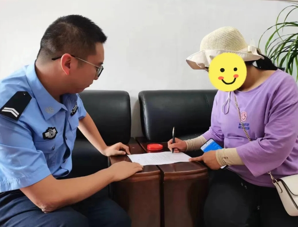 长治黎城：“不准充值了！”群众遭遇电信诈骗，民警及时劝阻