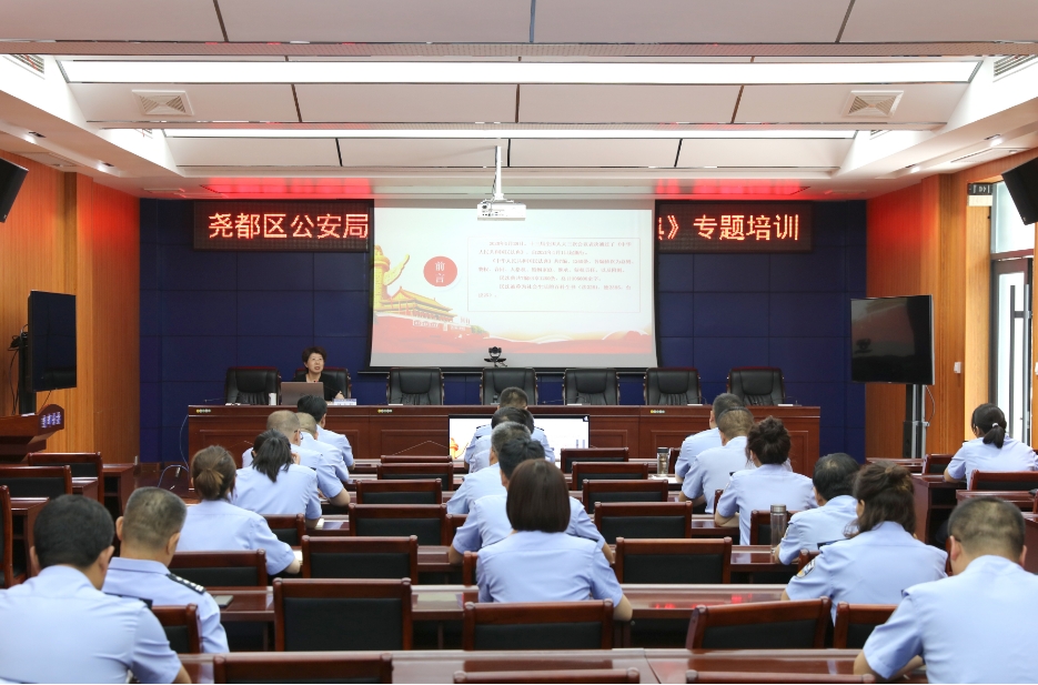 【学法用“典”】临汾尧都区公安局举办《民法典》专题培训