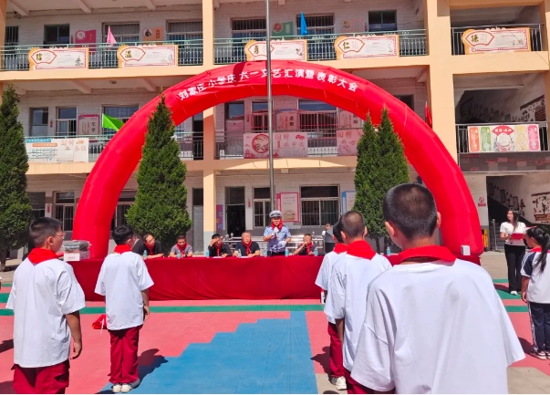 山西灵石：与警“童”行  别样“六一”