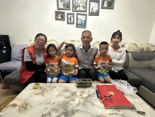 太原万柏林区和平街道：浓情满满迎端午，童心向阳庆“六一”