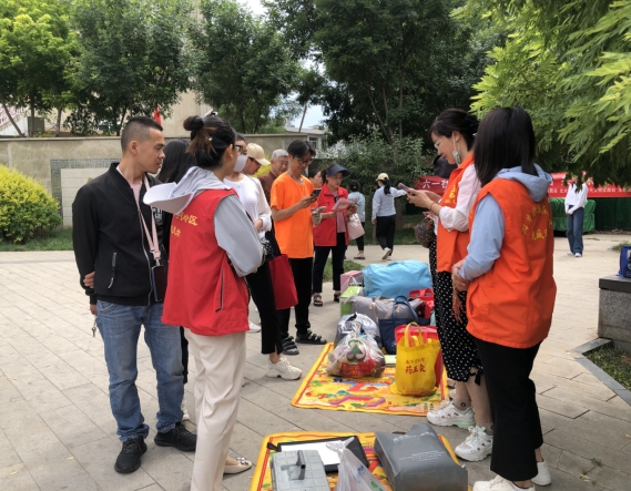 “倡导低碳生活 · 共建和谐社区”——太原杏花岭区巨轮街道新时代文明实践所开展“