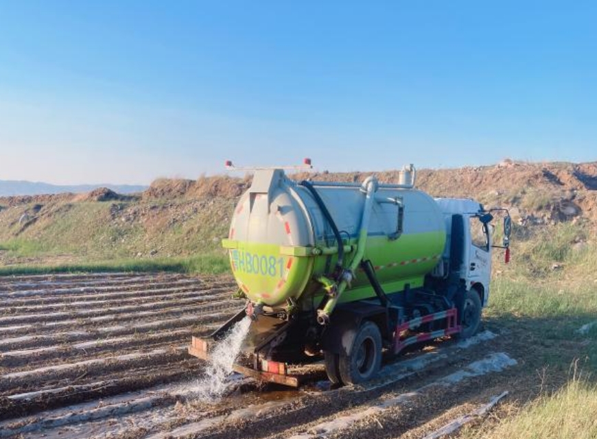 忻州繁峙牧原：猪粪“变身”水肥，帮助上千农户减投增收