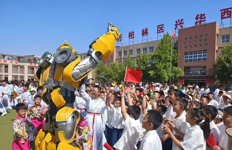 童心探科学  逐梦创未来——达文西科学社团走进太原兴华西街小学