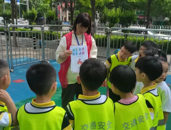 太原晋源区金胜镇：以“身边诈骗事”教育“身边人”