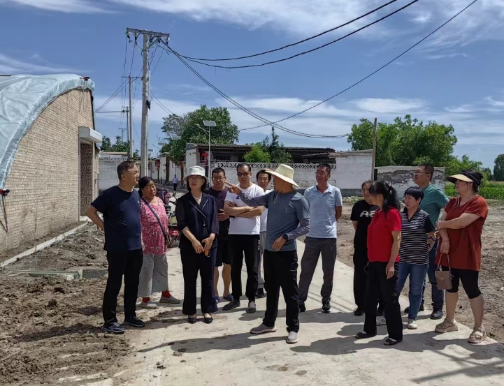 太原晋源区西邵村开展智能温室种植技术培训