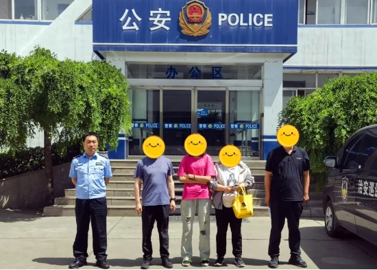 【晋善警美】少女负气离家出走  民警寻回解开心结