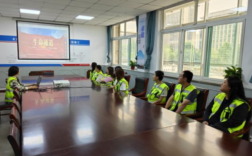 太原市政集团一公司：安全生产  青年当先