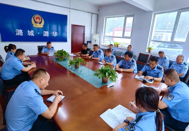 忠实履职尽责   积极担当作为——全国公安工作会议在长治潞城公安引发热烈反响