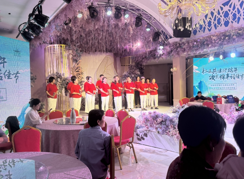 太原杏花岭区巨轮街道：端午“粽”情  美美与共