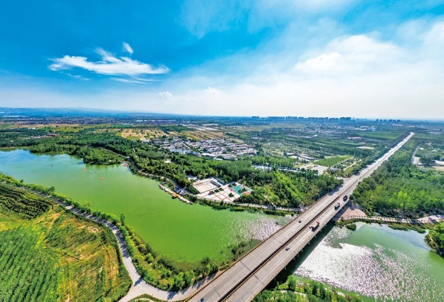 河晏水清歌未央——“一泓清水入黄河”的晋中答卷