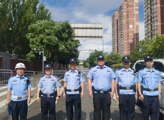 大同公安平城分局：全力护航高考为考生撑起“安全伞”