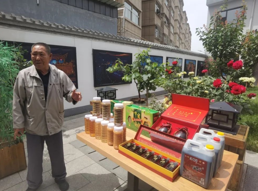 太原阳曲县2024年“文化和自然遗产日”非遗宣传展示活动