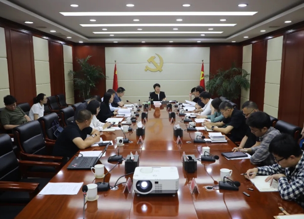 太原尖草坪区召开“西山归源”沪并合作产城乡综合转型示范项目工作推进会