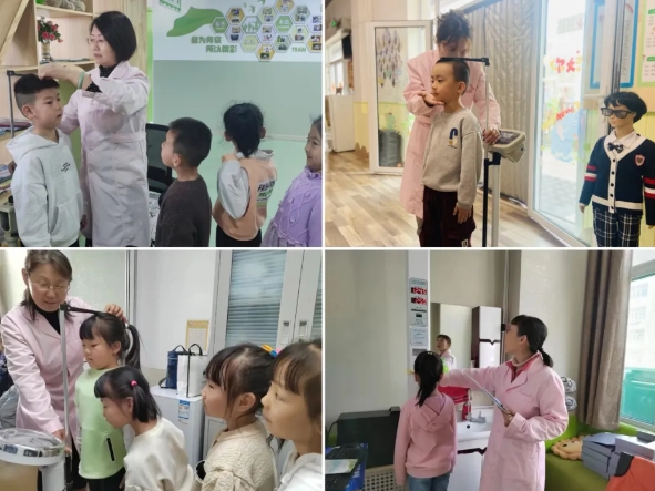 64所幼儿园，10350名儿童！太原尖草坪区在园儿童免费健康体检工作圆满完成！