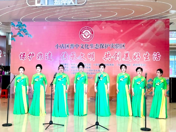 太原小店区：“文化盛宴进商圈”“活”了非遗 “火”了商圈