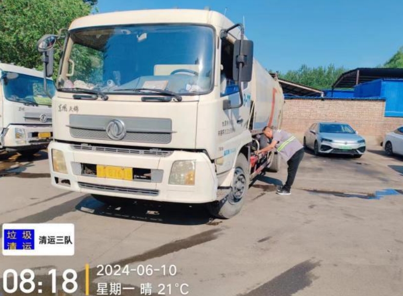 太原小店环卫清运三队：端午走基层，吹响环卫清运的“集结号”