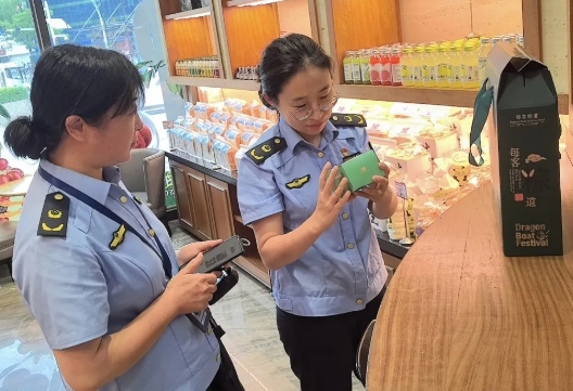 太原迎泽区：护航端午，“粽”享安全