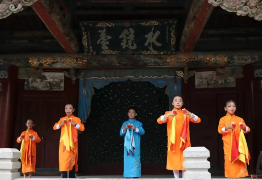 太原晋祠：“品味端午   传承文明”系列活动让文化火起来  旅游热起来