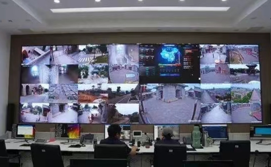 云端护航  为太原古县城插上“数字羽翼”