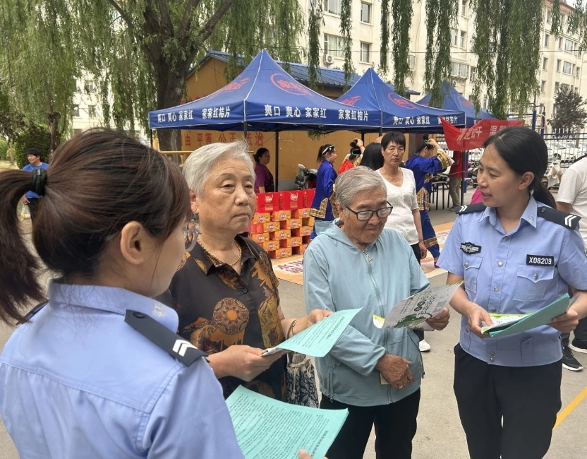 长治潞华：端午“警”相随，平安“粽”相伴