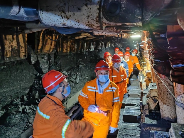  太原娄烦：景博带队深入三聚盛煤业有限公司开展安全生产挂牌责任督导检查和入企服务